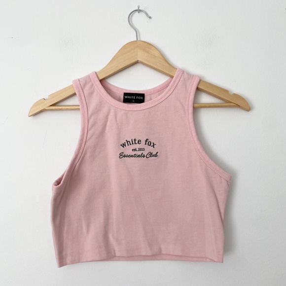 White fox baby tank top - Picture 4 of 4